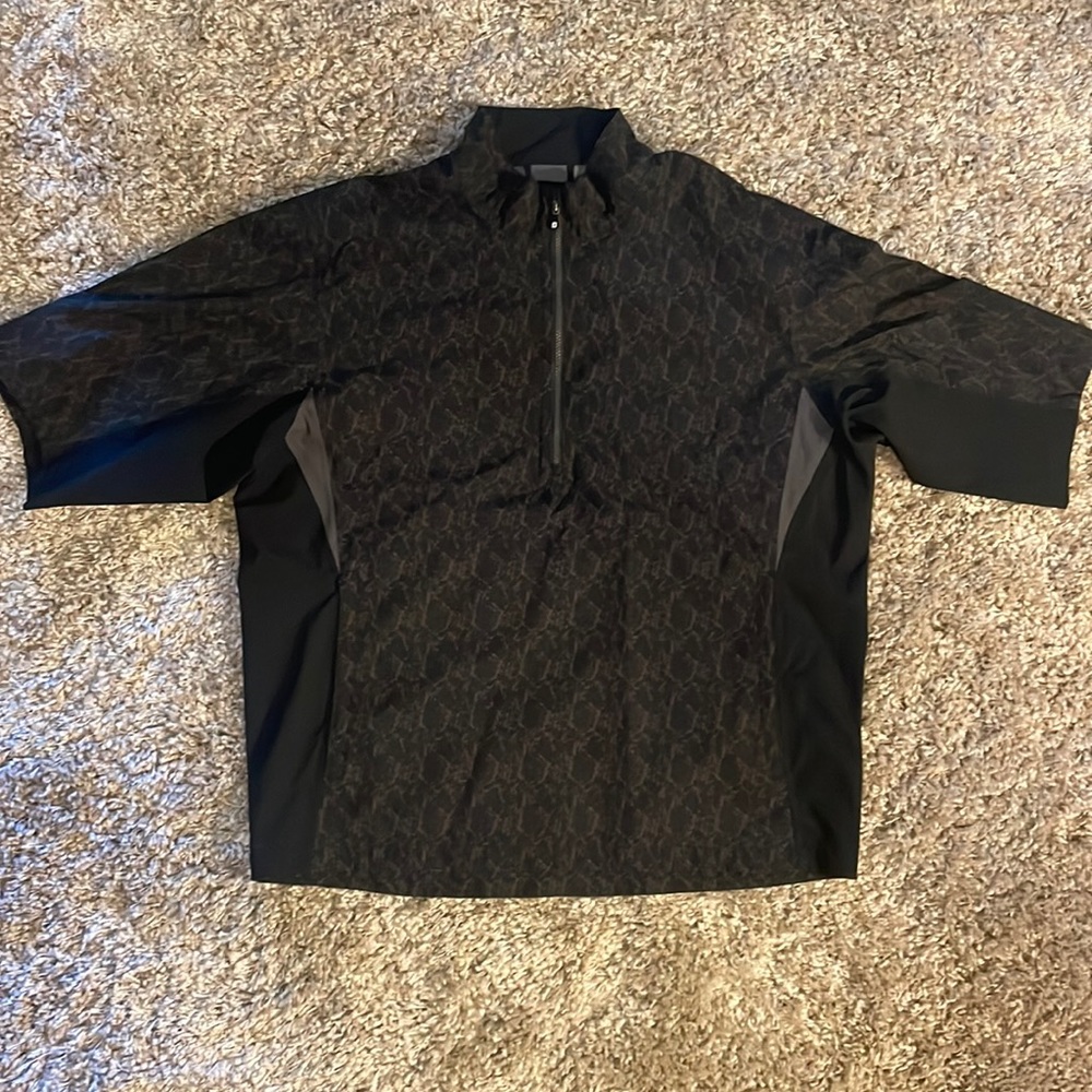 FJ HydroLite Short Sleeve Rain Shirt